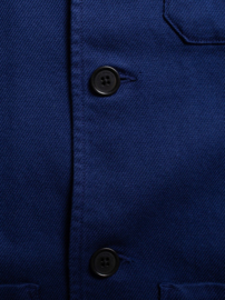 Nudie Jeans Barney Worker Jacket Mid Blue