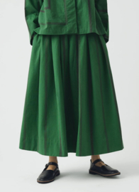 Toast Teat Towel Stripe Cotton Skirt