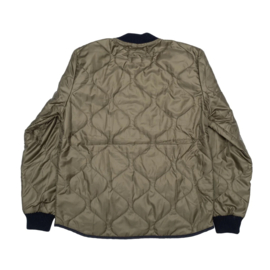 Eat Dust Frostbite Quilted Jacket Khaki