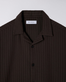 Edwin Saga Shirt Brown