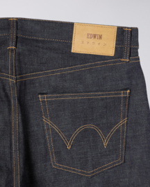 Edwin Regular Tapered Pure Indigo, Rainbow Selvage