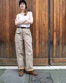 PeppinoPeppino Type 114 The Siren Cargo Pant Sand