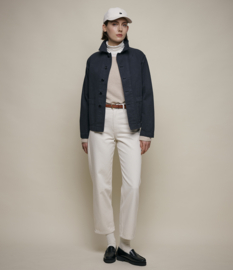 Merz b. Schwanen JKT08.98 Cropped Workers Jacket Charcoal