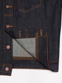 Nudie Jeans Conny Denim Jacket Dry Streaky