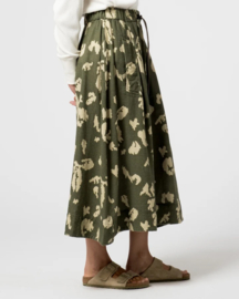 Girls of Dust Meadow Skirt Cloud Camo Mesh