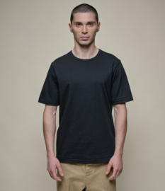 Merz b. Schwanen 2M15 Sturdy Jersey T-Shirt Deep Black