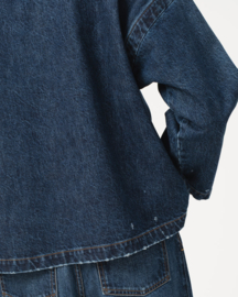 Girls of Dust Guard Smock Century Denim Erosion Blue