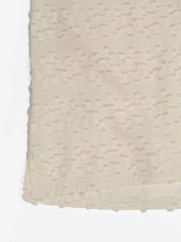 Nudie Jeans Juni Fringe Shirt OffWhite