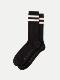 Nudie Jeans Amundsson Sport Socks Black