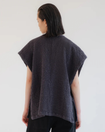Girls of Dust Unagi Vest Asphalt