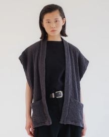 Girls of Dust Unagi Vest Asphalt