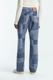 Kings of Indigo Noah Jacquard Denim