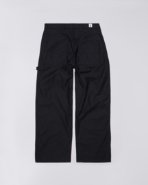 Edwin Painter Pant Black Garment Washed