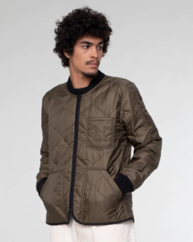 Eat Dust Frostbite Quilted Jacket Khaki