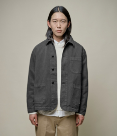 Merz b. Schwanen Jacket Relaxed Fit Charcoal