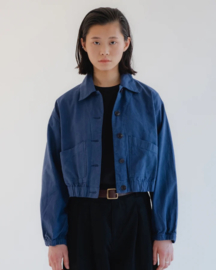 Girls of Dust Artisan Shirt Infinity Blue
