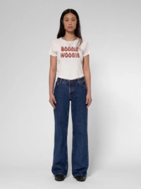 Nudie Jeans Eve  T-shirt Boogie Woogie