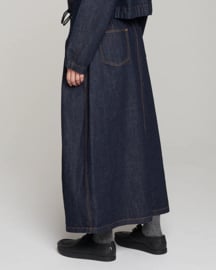 Girls of Dust Bulb Skirt Indigo