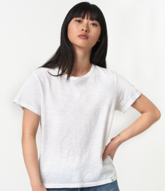 Merz b. Schwanen PIMA Cotton T-Shirt White