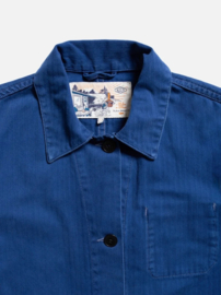 Nudie Jeans Lovis Herringbone Denim Jacket