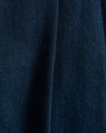 Girls of Dust Bulb Skirt Enigma Denim Ink