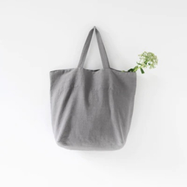 Ash Linen Big Bag