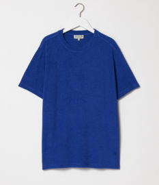 Merz b. Schwanen Unisex Terry T-shirt Vintage Blue