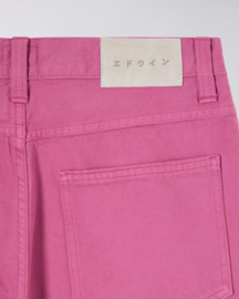 Edwin Bamba Pant Red Violet