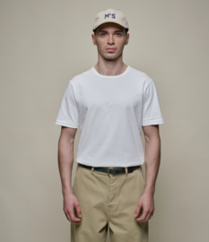 Merz b. Schwanen 2M15 Sturdy Jersey T-Shirt White