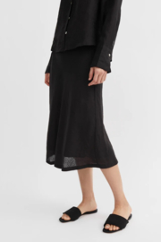Skall Studio Fiona Skirt Black