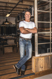 Pike 1958 Roamer Pant 15oz Indigo 106 Rinse