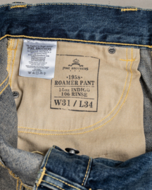 Pike Brothers 1958 Roamer Pant 15oz Indigo 106 Rinse