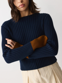 Rue Blanche Ocean Marin Blue Nuit