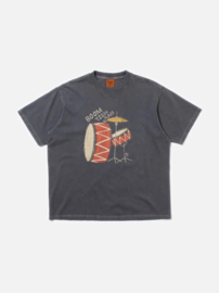 Nudie Jeans Koffe Trummor T-shirt