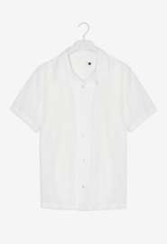 Frisur Shortsleeved Shirt White