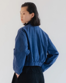 Girls of Dust Artisan Shirt Infinity Blue