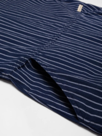 Nudie Jeans Ronja Open Collar Dress Blue
