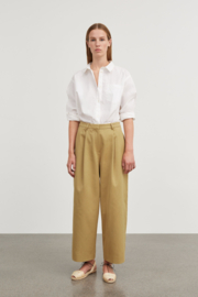 Skall Studio Bob Trousers Dark Beige