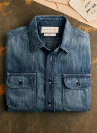 Imogene + Willie Earl Selvage Denim Workshirt