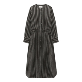 Skall Studio Nicola Shirtdress Black/Grey