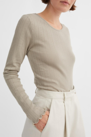 Skall Studio Edie Longsleeve Stone Moss