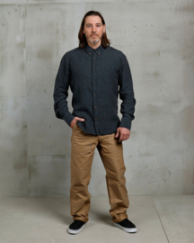 Pike Brothers 1932 Surveyor Shirt Clifden Navy