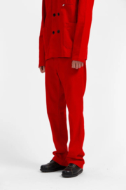 Bonne Suits Bonne Pants Sign Red