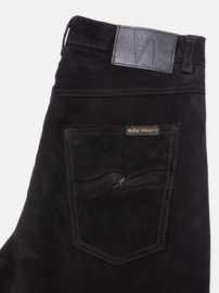 Nudie Jeans Clean Eileen Suede Pants Black
