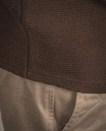 Pike Brothers 1963 Polo Shirt Royal Brown