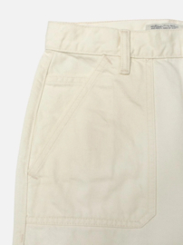 Nudie Jeans Asta Workwear Pants Ivory
