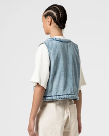 Girls of Dust Tsuki Vest Blue
