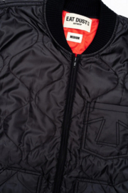 Eat Dust Frostbite Quilted Jacket Black