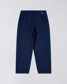 Edwin Nora Pant Blue RInsed