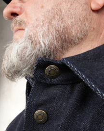 Pike Brothers 1967 CPO Shirt 21oz Denim